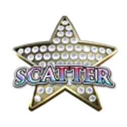 Символы SCATTER-звезда