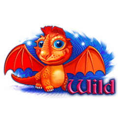 Wild-символ игрового автомата Dragons Mystery