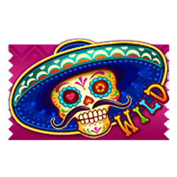 Wild Symbol of Dia Muertos Slot