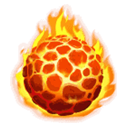 Symbol 11 Fireball Inferno