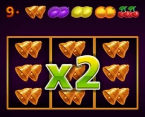 выиграли 9 одинаковых символов