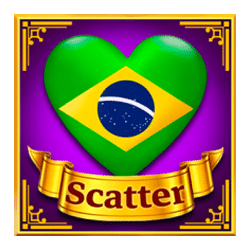 Scatter of Hot Rio Nights Slot