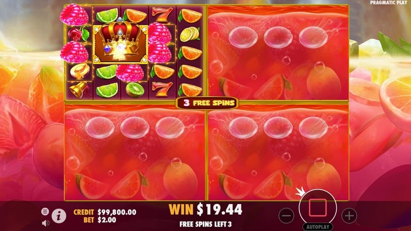 Fruit Blox Free Play in Demo Mode