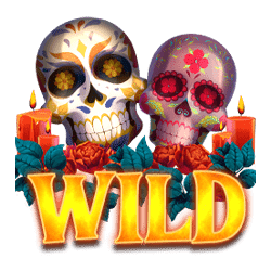 La Fiesta De Muertos Pokies Wild Symbol