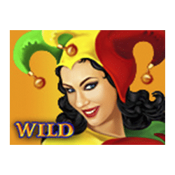 Wild Symbol of Lady Joker Slot