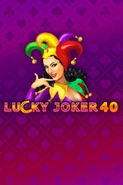Играть в Lucky Joker 40 онлайн бесплатно