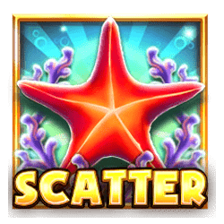 Scatter of Mighty Fish™: Blue Marlin Slot