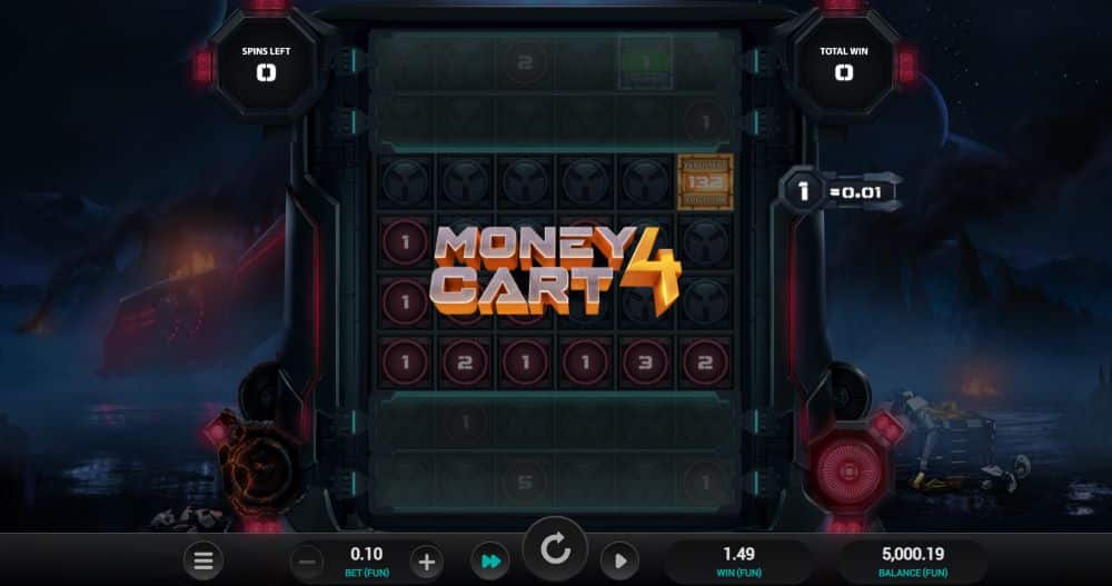 Money Cart 4 slot