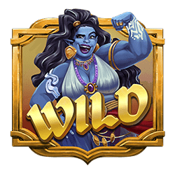 Wild-символ игрового автомата Mystery Genie Fortunes of the Lamp