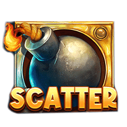 Scatter of Pirates Party Slot