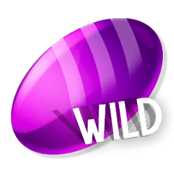 Purple Pills Pokies Wild Symbol