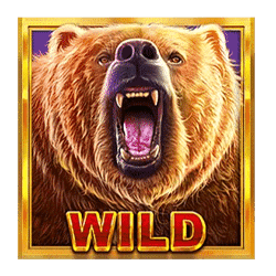 Wild Symbol of Roar of the Bear Megaways Slot