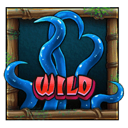 Wild Symbol of Reveal The Kraken Slot