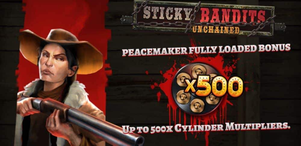 Sticky Bandits Unchained slot