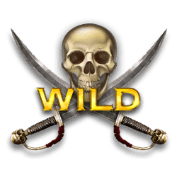 Three Corsairs Pokies Wild Symbol