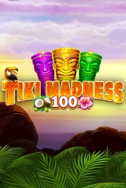 Играть в Tiki Madness 100 онлайн бесплатно