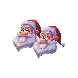 TWO WILD SANTAS FEATURESPINS image