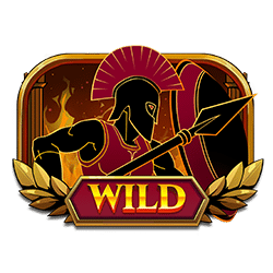 Wild-символ игрового автомата Undefeated Xerxes