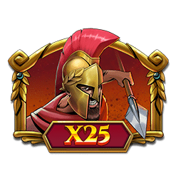 Символ11 слота Undefeated Xerxes