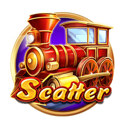 Scatter of X-mas Express Slot