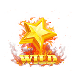 Wild Symbol of 10 Burning Star Slot
