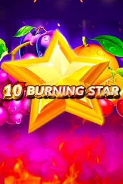 Играть в 10 Burning Star онлайн бесплатно