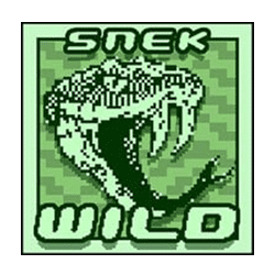 Wild Symbol of Brick Snake 2000 Slot