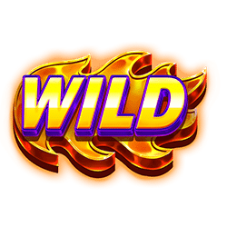 Wild Symbol of Blazing Wilds Megaways Slot