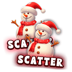 Скаттер игрового автомата Christmas Infinite Gifts