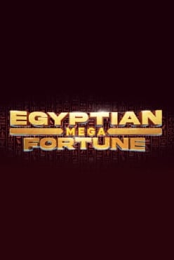 Egyptian Mega Fortune Free Play in Demo Mode