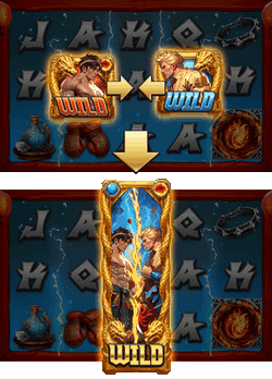 Расширяющийся Wild