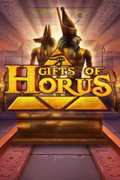 Gifts of Horus Free Play in Demo Mode