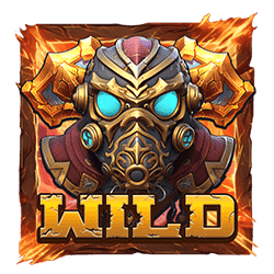 Wild Symbol of Gold Mine Rush Slot