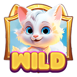 Wild Symbol of Golden Kitty Slot