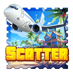 Scatter of Hottie’s Vacation Slot