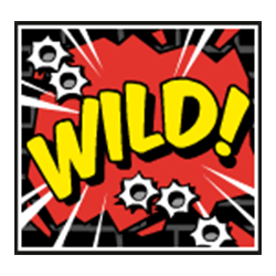 Wild Symbol of Jack Hammer 2 Slot