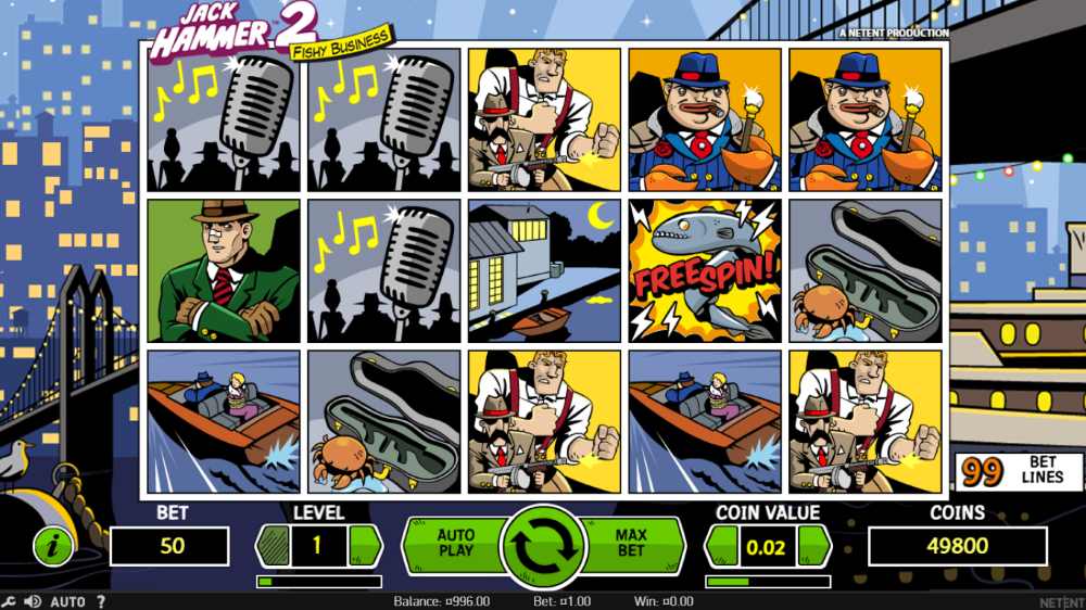Jack Hammer 2 free slot