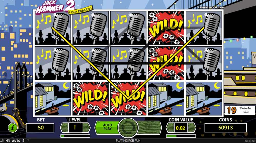 Jack Hammer 2 slot demo