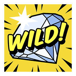 Wild-символ игрового автомата Jack Hammer 3