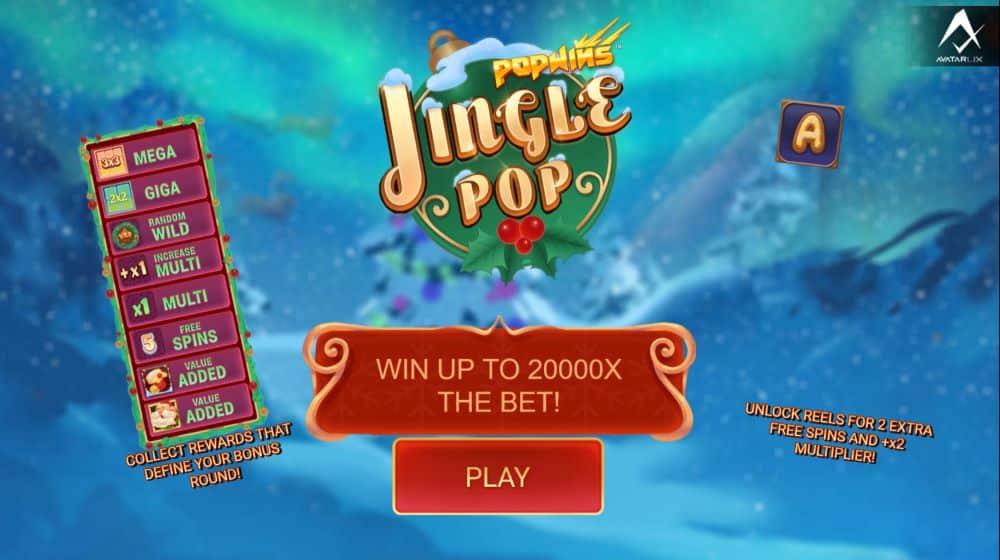 JinglePop slot features