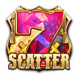 Scatter of Mega Sevens Slot