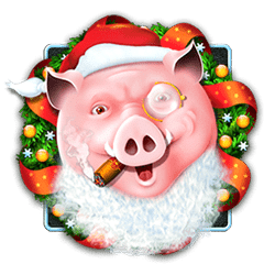 Wild Symbol of Merry Hog Slot