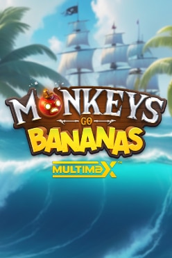 Играть в Monkeys Go Bananas MultiMax онлайн бесплатно