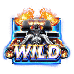 Wild Symbol of Redline Rush Slot