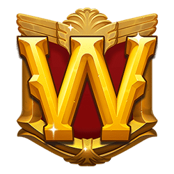 Wild Symbol of Rome Fight For Gold Deluxe Slot