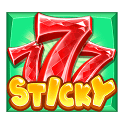 Wild Symbol of Sticky 777 Slot