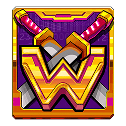 Wild-символ игрового автомата Samurais Katana