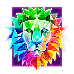 Wild Symbol of Super Lion Megaways Slot