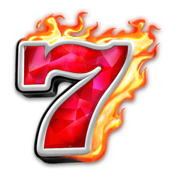 Wild Symbol of 7s Fury 20 Slot