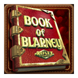 Scatter of Book of Blarney GigaBlox Slot